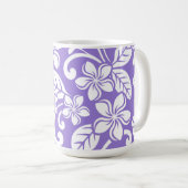 ÎLE PLUMERIA (LAVENDER) Mug (Devant droit)