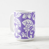 ÎLE PLUMERIA (LAVENDER) Mug (Devant gauche)