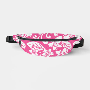 ÎLE PLUMERIA MOTIF EN ROSE DE WATERMELON