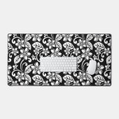 ÎLE PLUMERIA (NOIR) (Clavier et souris)