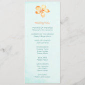 Île Plumeria Programmes de mariage (Dos)