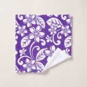 ÎLE PLUMERIA (PURPLE) (Gant de toilette)