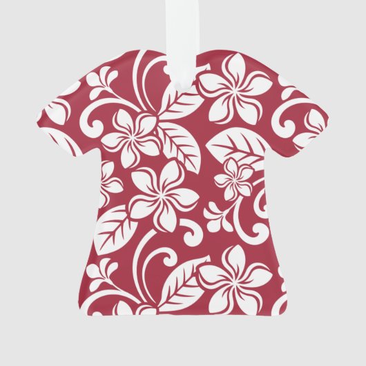 ÎLE PLUMERIA (ROUGE CARDINAL) (dos)