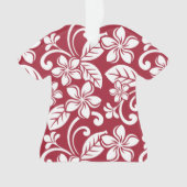 ÎLE PLUMERIA (ROUGE CARDINAL) (devant)
