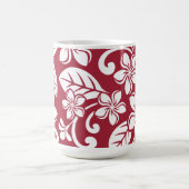 ÎLE PLUMERIA (ROUGE CARDINAL) Mug (Centre)