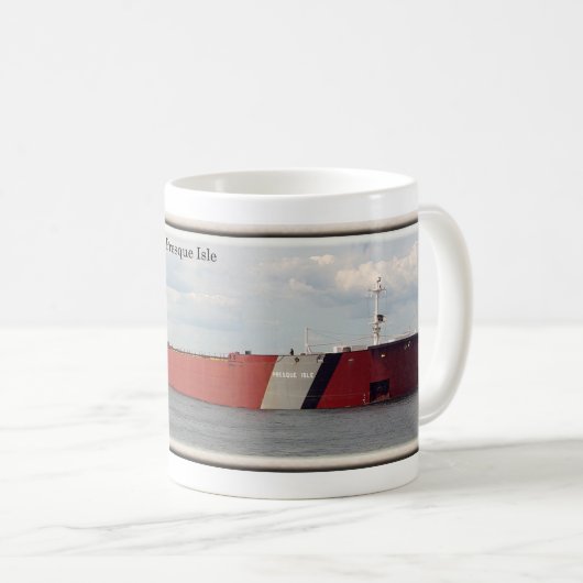 Île presque avec mug rayé (Devant droit)