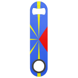 Ile Réunion 974 Réunion Island Drapeau Maveli Speed Flessenopener