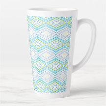 Île Rhombus Latte Mug