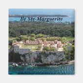Ile-Sainte-Marguerite - Magneet (Voorkant)