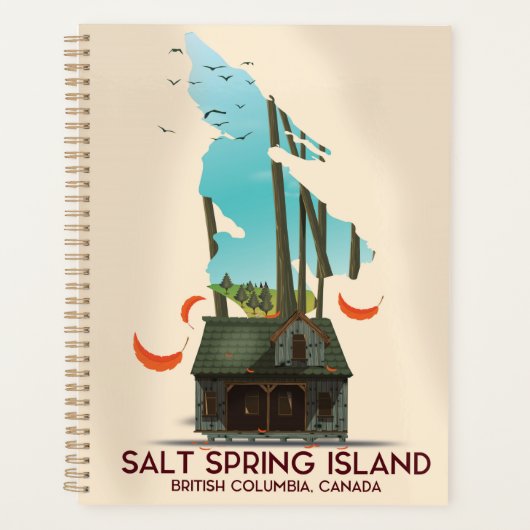 Île Salt Spring Colombie-Britannique Canada (Devant)