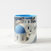 Île Santorin Grèce Mug (Centre)