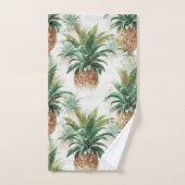 Ile tropicale Ananas Aloha Maison de vacances (Serviette à main)