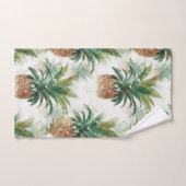 Ile tropicale Ananas Aloha Maison de vacances (Serviette à main)