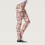 Île tropicale Hawaiian Luau, Palmiers, Fleurs<br><div class="desc">Belles leggings avec une île tropicale luxuriante remplie de palmiers et de fleurs. Idéal pour des vacances à la plage ou un Luau hawaïen mariage,  du yoga sur la plage ou des vêtements de tous les jours.</div>