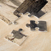 Ile Tropicale isolée Plage Me Marier Puzzle (Côté)