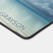 Île tropicale Plage d'été Océan Personnalisé (Coin)