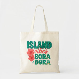Ile Vibes - Bora Bora Sac fourre-tout tropical S