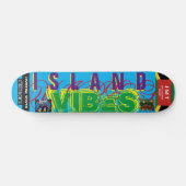 ÎLE VIBES JMT 7 3/4" Skateboard Deck (Horz)