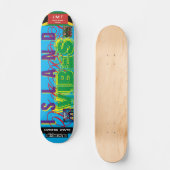 ÎLE VIBES JMT 7 3/4" Skateboard Deck (Recto)