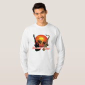 Île Vibes T-Shirt basique à manches longues (Devant entier)