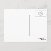 iLead-briefkaart Briefkaart (Achterkant)