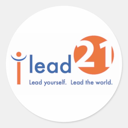 iLead stickers (Voorkant)