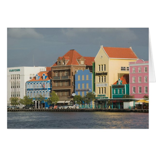 îles ABC, CURAÇAO, Willemstad: Front de mer 2 (Devant horizontal)