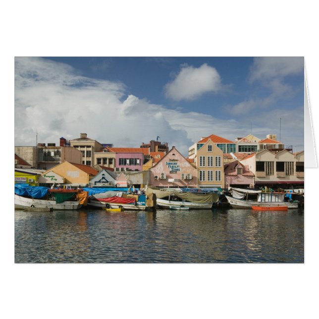 Îles ABC, CURAÇAO, Willemstad : Punda, (Devant horizontal)