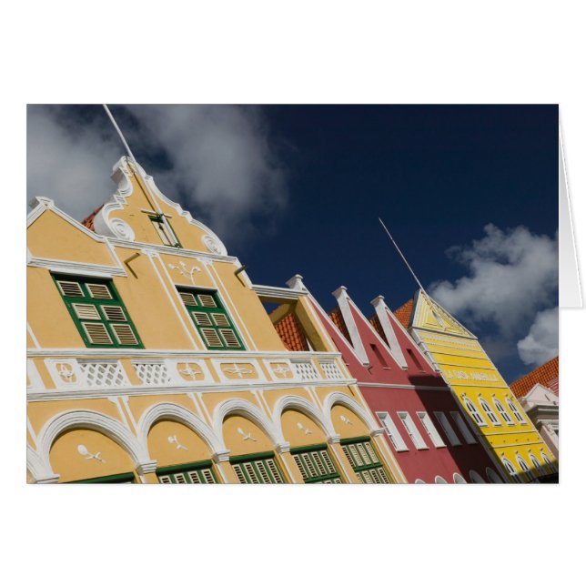 Îles ABC, CURAÇAO, Willemstad : Punda (Devant horizontal)