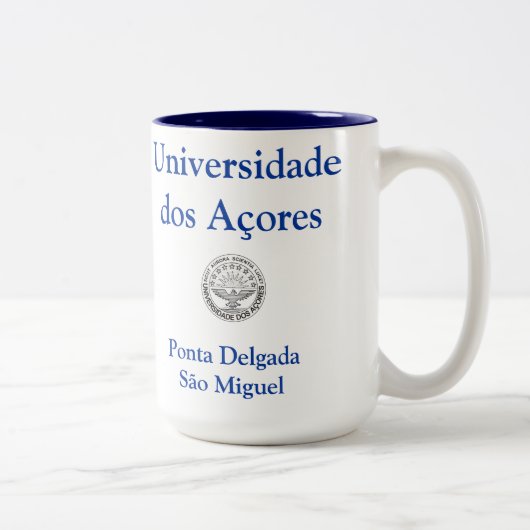 Iles Açores Mug (Droit)