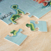 Îles Bahamas Puzzle 16x20 (Côté)