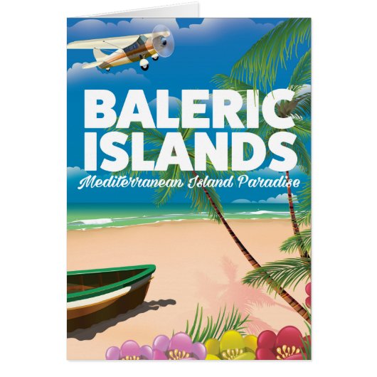 Îles Baléares paradis méditerranéen (Devant)