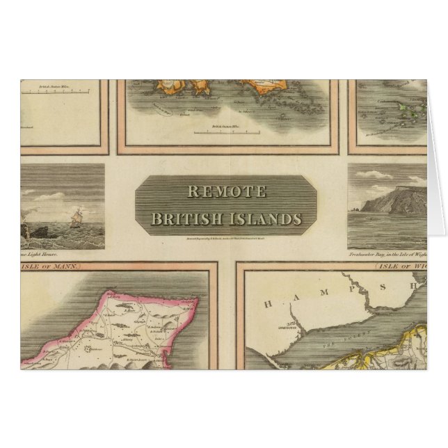 Îles britanniques éloignées (Devant horizontal)