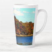 Îles dans le Stream Latte Mug (Droite)