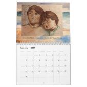 Îles de HAWAII ~ Calendrier 2022 (Feb 2027)