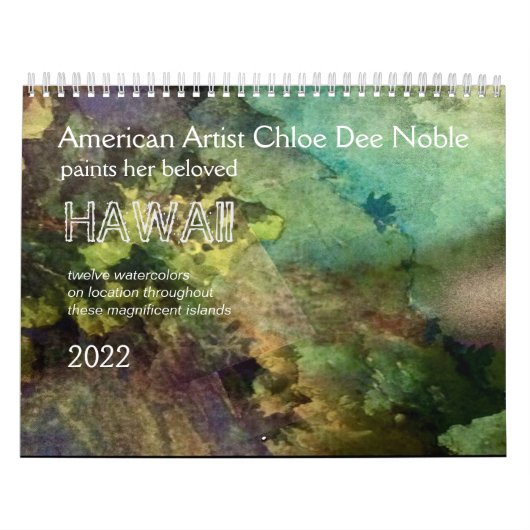 Îles de HAWAII ~ Calendrier 2022 (Protection)