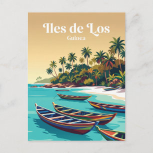 Îles de Los Guinee Briefkaart