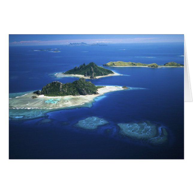 Iles de Monuriki, Monu et Yanuya, Mamanuca (Devant horizontal)