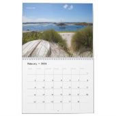 Îles de Scilly Calendrier (Feb 2026)
