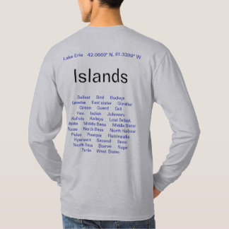 Îles du lac Érié T-Shirt