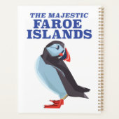 Iles Féroé Puffin (Dos)