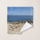 Îles grecques Paysage méditerranéen (Gant de toilette)