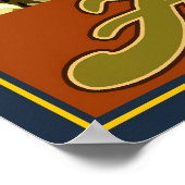 Îles Hawaii - Poster de voyage de la récolte d'ana (Coin)