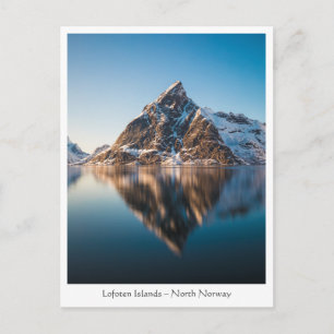 Îles Lofoten Norvège Carte postale