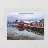 Îles Lofoten, Norvège, Carte postale (Devant / Derrière)