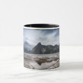 Iles Lofoten Norvège Mug (Centre)
