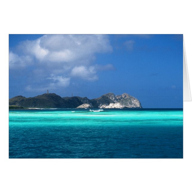 Îles Los Roques, Venezuela (Devant horizontal)