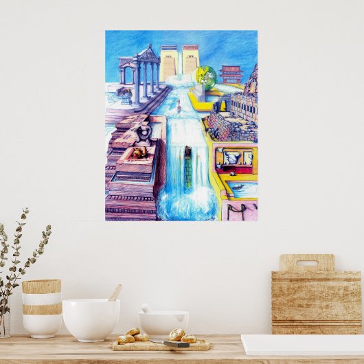 Îles - Poster (Cuisine)