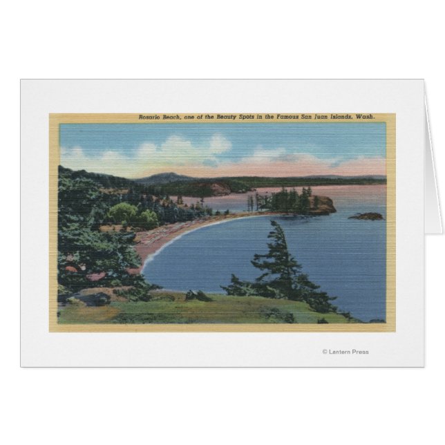 Îles San Juan, Washington (Devant horizontal)