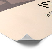 Îles Scilly Cornouailles AONB Affiche de voyage (Coin)